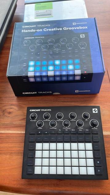Novation Circuit Track beschikbaar voor biedingen