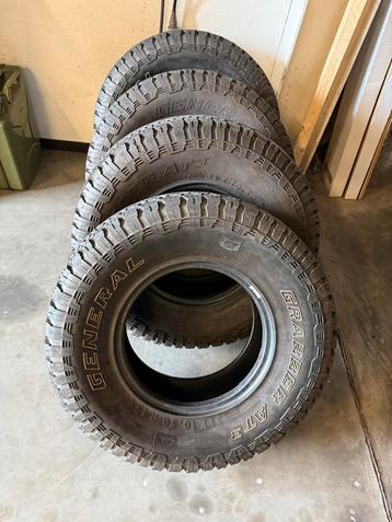 4x General  Grabber 31/10.5 R15 beschikbaar voor biedingen