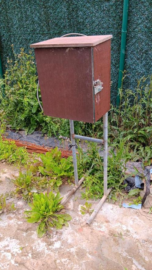 Werfkast 230V (kan omgebouwd worden naar 400V), Doe-het-zelf en Bouw, Elektriciteit en Kabels, Gebruikt, Overige typen, Ophalen