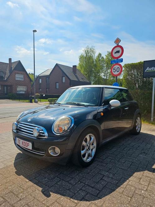 Mini Cooper 1.6 benzine, Auto's, Mini, Bedrijf, Cooper, ABS, Airbags, Airconditioning, Boordcomputer, Centrale vergrendeling, Elektrische ramen