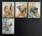 België: OBP 2748/51 ** Natuur 1998., Postzegels en Munten, Ophalen of Verzenden, Zonder stempel, Frankeerzegel, Postfris