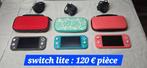 consoleschakelaar LITE + garantie (roze, blauw of grijs), Games en Spelcomputers, Games | Nintendo Switch, Ophalen of Verzenden
