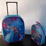 Frozen rugzakje en trolley, Enfants & Bébés, Accessoires de mode pour enfants, Enlèvement, Disney, Neuf