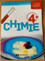 Leerboek scheikunde 4e algemene wetenschappen, Boeken, Schoolboeken, ASO, Scheikunde, Nieuw, Ophalen of Verzenden