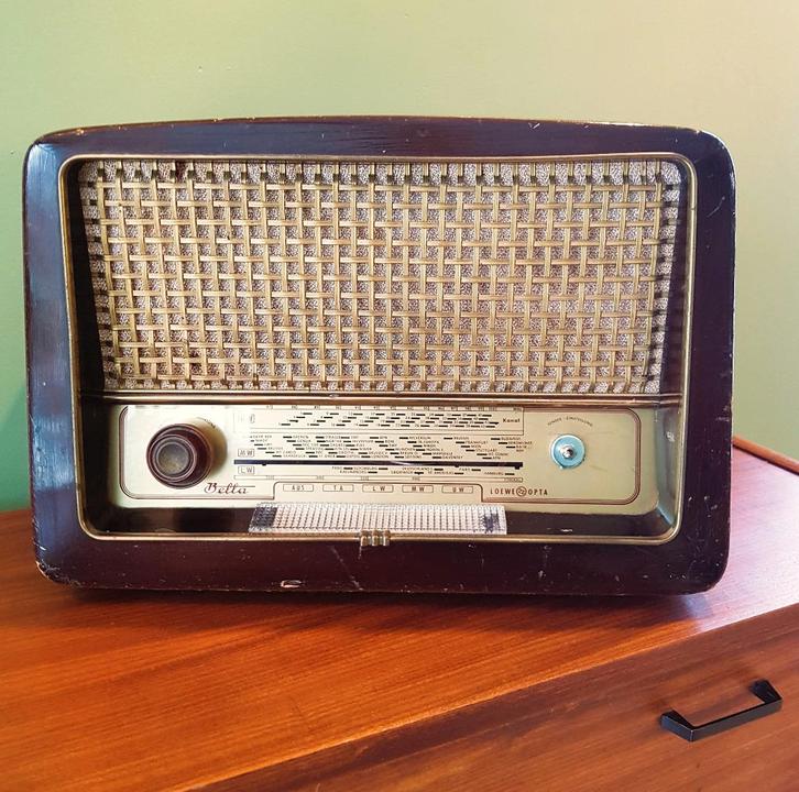 Radio années 50 converti avec Bluetooth et entrée Jack, TV, Hi-fi & Vidéo, Radios, Radio, Enlèvement