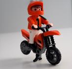 Playmobil kind met crossfiets, Complete set, Ophalen of Verzenden, Zo goed als nieuw