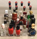 Lot de 40 flacons de parfum vide+18 boîtes vide, px 60€, Bouteille de parfum, Comme neuf