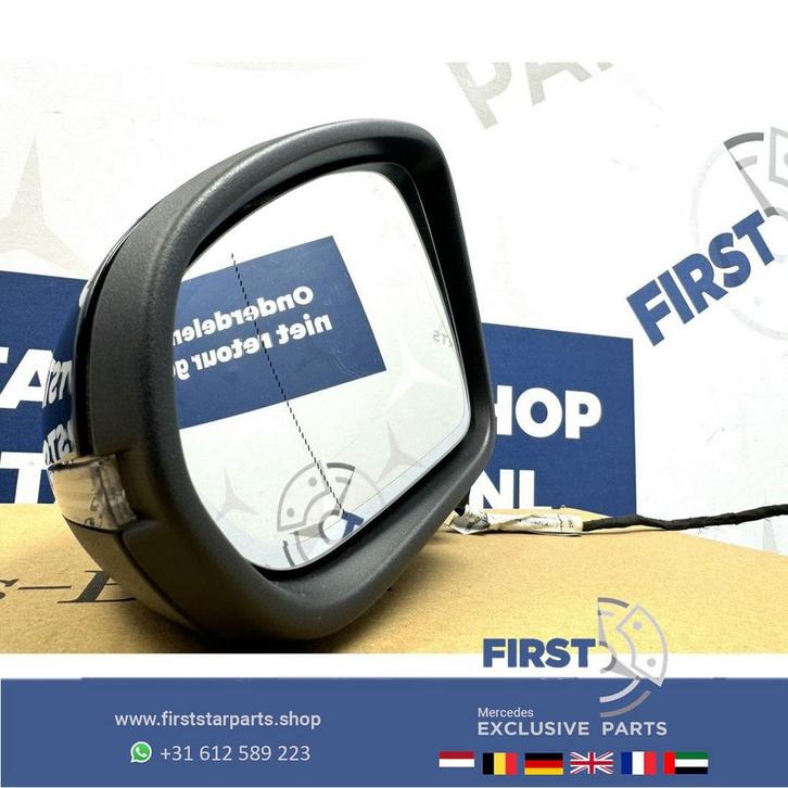 W177 A KLASSE A35 A45 AMG SPIEGEL LINKS Mercedes 2018-2022 B, Auto-onderdelen, Spiegels, Mercedes-Benz, Gebruikt, Ophalen of Verzenden