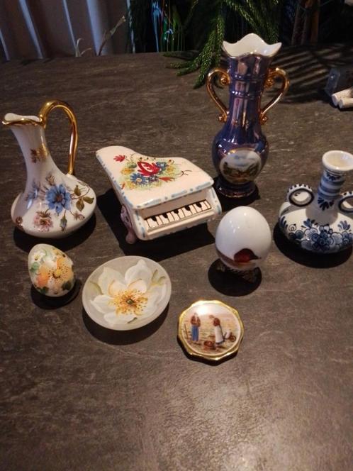 Miniatuurtjes set, Huis en Inrichting, Woonaccessoires | Overige, Zo goed als nieuw, Ophalen