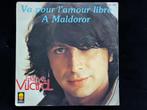 Hervé Vilard Va pour l'Amour Libre - 1981/45 rpm, Cd's en Dvd's, Ophalen, Gebruikt