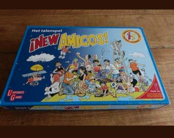 New Amigos NL /FR - NL / SP - NL / IT University Talen Games beschikbaar voor biedingen