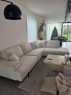 Hoekzetel wit met 2 kussens, Ophalen, Gebruikt