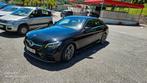 Mercedes C220 amg line, Auto's, Automaat, Zwart, Zwart, Particulier