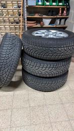 Winterbanden + velgen, Autos : Pièces & Accessoires, Pneus & Jantes, Pneus hiver, Véhicule de tourisme, Pneu(s), Enlèvement