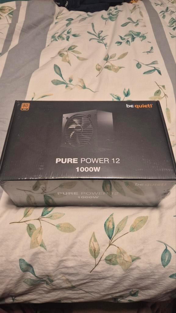 be quiet! PURE POWER 12 1000W, Computers en Software, Pc- en Netwerkkabels, Ophalen of Verzenden