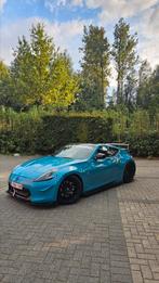 Nissan 370z coupé, Auto's, 3696 cc, Achterwielaandrijving, Beige, Blauw