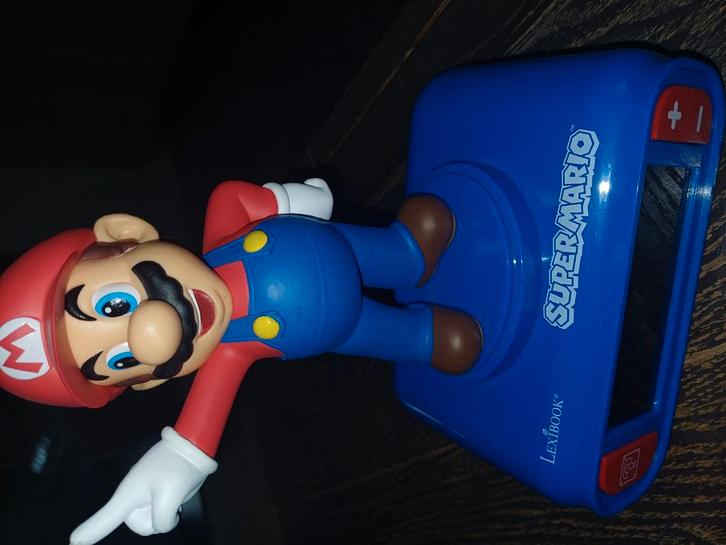 Super Mario Bros digitale wekker, Kinderen en Baby's, Speelgoed | Actiefiguren, Zo goed als nieuw, Ophalen of Verzenden