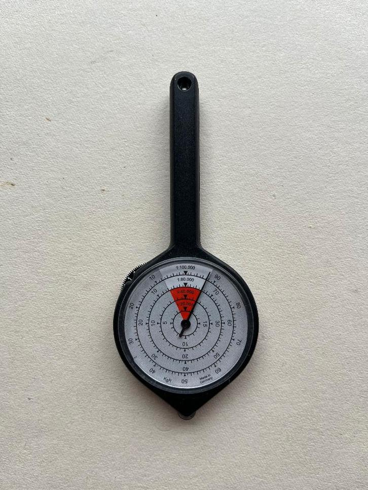 K&R – Curvimeter Rallye, Sport en Fitness, Bergsport en Wandelen, Zo goed als nieuw, Navigatie of Gps, Ophalen of Verzenden