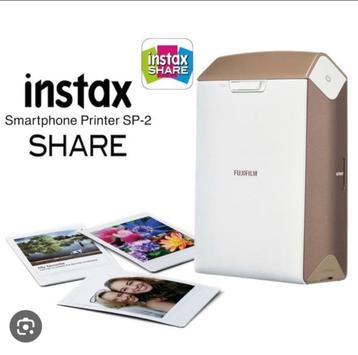 FujiFilm InStax Share Smartphone Printer SP-2 Gold - nieuw!