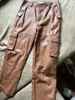 Echt leder broek heren maat m nieuw, Ophalen of Verzenden, Nieuw, Maat 48/50 (M), Bruin