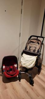Poussette Concord bébé + siège bébé, Comme neuf, Poussette, Enlèvement