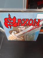 lp - saxon - saxon - vak 16, Cd's en Dvd's, Vinyl | Hardrock en Metal, Ophalen of Verzenden, Gebruikt