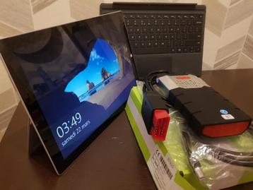 PC-TABLETTE DIAGNOSTIC SURFACE PRO 2021 AUTOCOM DELPHI WOW, Enlèvement ou Envoi, Neuf