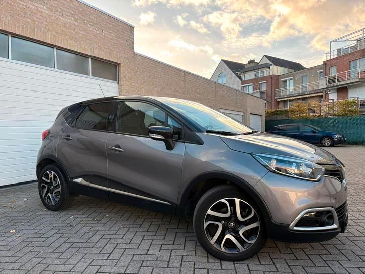 Renault Captur | 12M Garantie |52 Dkm|Automaat|Benzine|2016|, Autos, Renault, Entreprise, Achat, Captur, ABS, Caméra de recul