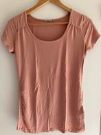 Zwangerschaps T-shirt poederroze maat 38, Kleding | Dames, Zwangerschapskleding, 3 suisses, Roze, Gedragen, Shirt of Top
