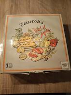 Service à couscous Vintage Ironstone - 7 pièces - État impec, Enlèvement ou Envoi, Neuf