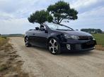 Golf GTI cabrio, Euro 5, Cabriolet, Zwart, Handgeschakeld
