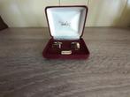 manchet knopen, Handtassen en Accessoires, Manchetknopen, Ophalen of Verzenden, Goud, Verguld