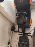 Logitec g29 race stuur + logitec manuele shifter,racestoel, Games en Spelcomputers, Ophalen, Zo goed als nieuw