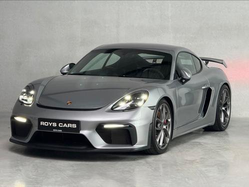 Porsche 718 GT4 PDK Clubsport - SPORTCHRONO/PDLS/CARBON, Auto's, Porsche, Bedrijf, Te koop, Cayman, ABS, Achteruitrijcamera, Adaptieve lichten