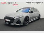 Audi RS6 Avant RS6 Avant 4.0 V8 TFSI Quattro Performance Tip, Auto's, Audi, Automaat, RS6, Break, Zilver of Grijs
