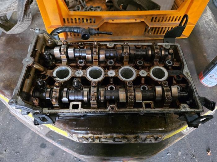 Cilinderkop van een Opel Corsa, Auto-onderdelen, Motor en Toebehoren, Opel, Gebruikt, 3 maanden garantie, Ophalen of Verzenden