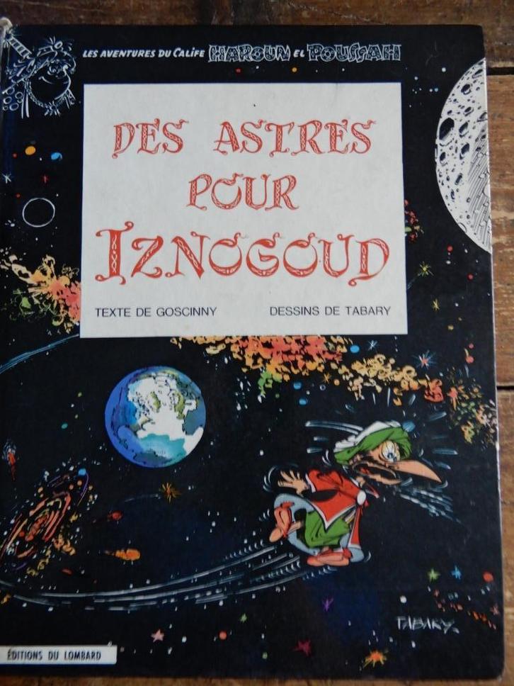 BD IZNOGOUD, Boeken, Stripverhalen, Ophalen