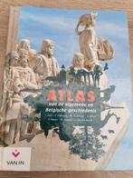 Atlas van de algemene en Belgische geschiedenis, Boeken, Ophalen of Verzenden, Zo goed als nieuw, Nederlands