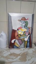 Schilderij, Antiquités & Art, Art | Peinture | Moderne, Enlèvement