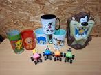 loony tunes items, Collections, Jouets miniatures, Enlèvement, Utilisé
