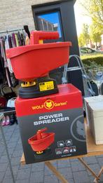 Wolf Garden Power Spreader, Tuin en Terras, Ophalen, Zo goed als nieuw