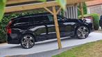 Volvo XC90 R-design AWD 7 zitplaatsen, Auto's, Volvo, Zwart, Leder, Vierwielaandrijving, Particulier