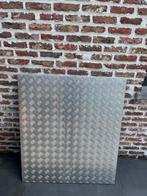 Aluminium plaat 100x87 en 5,5 cm dik, Doe-het-zelf en Bouw, Metalen, Ophalen of Verzenden, Zo goed als nieuw, Aluminium