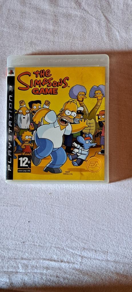 The simpsons game, Consoles de jeu & Jeux vidéo, Jeux | Sony PlayStation 3, Enlèvement ou Envoi