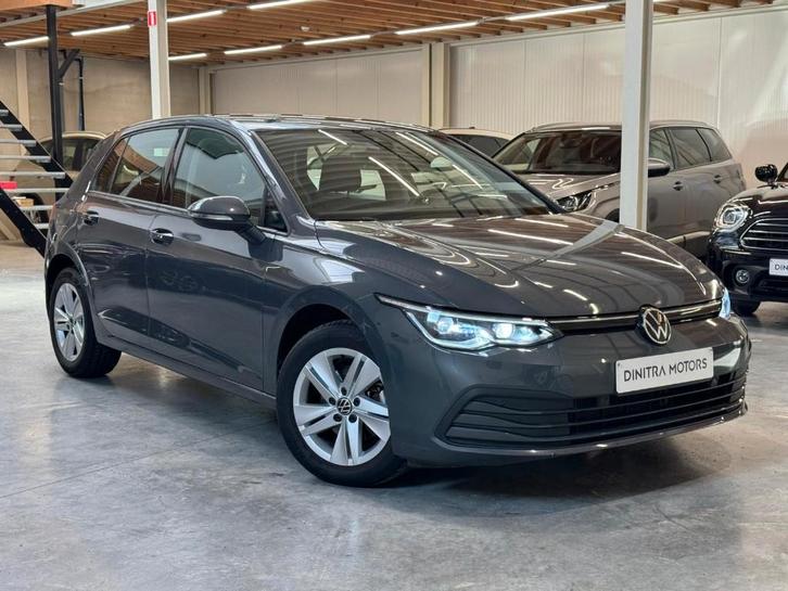 VOLKSWAGEN GOLF VIII Life 1.0 - Carplay/ACC/LED/Camera, Autos, Volkswagen, Entreprise, Achat, Golf, ABS, Caméra de recul, Phares directionnels