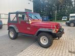 Jeep wrangler oldtimer, Auto's, 2500 cc, Stof, 4 cilinders, Bedrijf