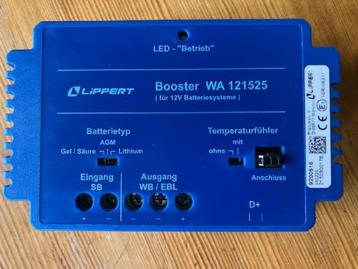 Booster  beschikbaar voor biedingen