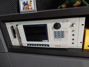 Akai S6000 en option complète, Musique & Instruments, Enlèvement, Utilisé