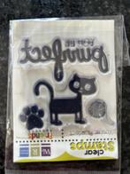 Stempel, Ophalen of Verzenden, Zo goed als nieuw, Clearstamp