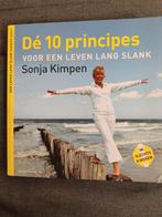 Sonja Kimpen - De 10 principes voor een leven lang slank, Enlèvement ou Envoi, Sonja Kimpen